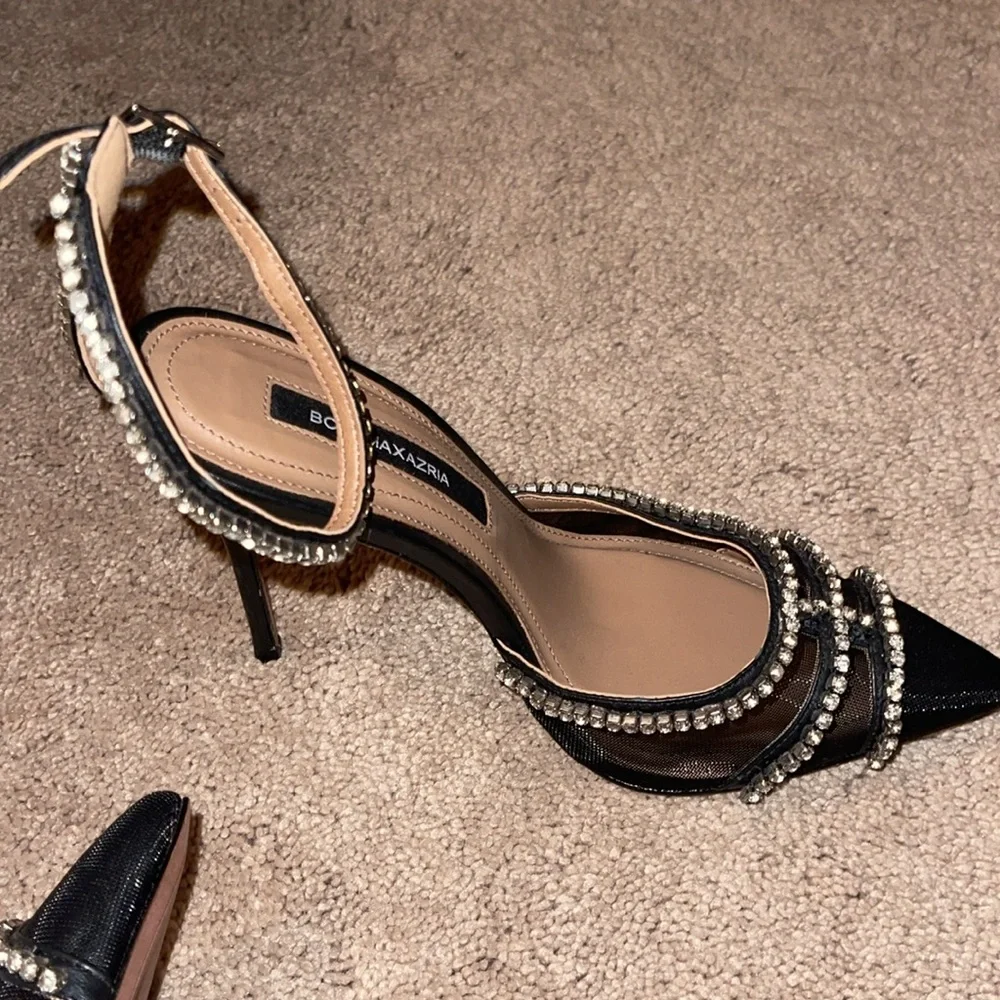 BCBGMAXAZRIA Navino Embellished Pumps - Picture 6 of 6